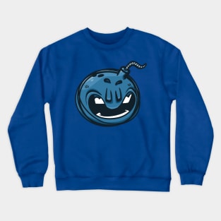 blue bomb Crewneck Sweatshirt